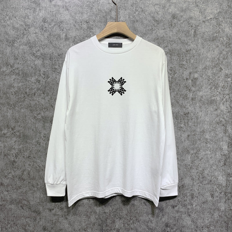 Amiri long sleeve shirts small jane letter group printing