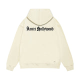 Amiri hoodie sanskrit printing