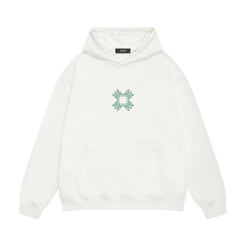 Amiri hoodie small jane letter group printing