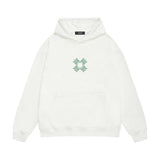 Amiri hoodie small jane letter group printing