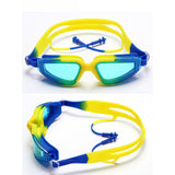 Swimming Goggles high quality large frame flat light swimming goggles, unisex waterproof and anti-fog swimming goggles, diving goggles, boxed wholesale