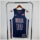 NBA Jerseys 24, Team USA, Navy 10, Tatum