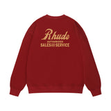 Rhude sweatshirt