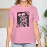Valentine's Day T-Shirts Couple Love Print Sweet Style