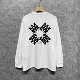 Amiri long sleeve shirts simple letter print