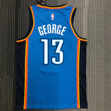 NBA Jerseys Thunder, Blue 13 George