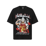 Hellstar T Shirt Summer Top Short Sleeve T-Shirt