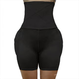 Plus-Sized Three Breasted High Waist Hip Shaping Underwear