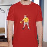 Basketball T-Shirts Casual Couple Tops
