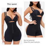 Body Shaper Tummy Control Bodysuit Butt Lifter Trainer Plus Size Sports  Fashion Slim