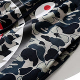 Bathing Ape Pants Autumn Camouflage Shark Tether Tie Casual Pants Sweatpants