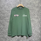 Amiri long sleeve shirts billiard sketch printing