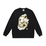 Bathing ape Crew neck sweatshirt