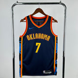 NBA Jerseys Season 25, Thunder, City Edition No. 7