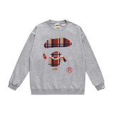 Bathing ape Crew neck sweatshirt