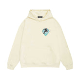 Amiri hoodie black panther print