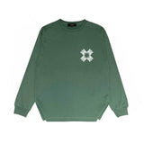 Amiri long sleeve shirts simple letter print
