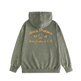 Amiri washed hoodie MV washed old print