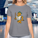 Baseball T-Shirts Casual Couple Tops