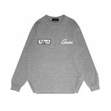 Amiri long sleeve shirts billiard sketch printing