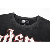 Godspeed T-Shirt Retro Fantasy Pattern