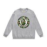 Bathing ape Crew neck sweatshirt