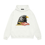 Amiri hoodie eagle print
