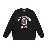 Bathing ape Crew neck sweatshirt
