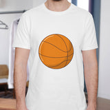 Basketball T-Shirts Casual Couple Tops