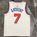 NBA Jerseys, White 7, Anthony