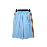 Palm Angels Shorts Striped street sportswear