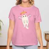 Valentine's Day T-Shirts Couple Love Print Sweet Style