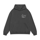 Amiri hoodie letter padded print