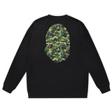 Bathing ape Crew neck sweatshirt