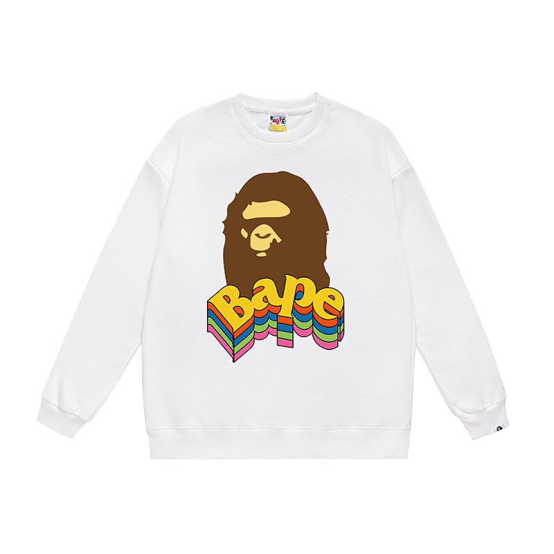 Bathing ape Crew neck sweatshirt