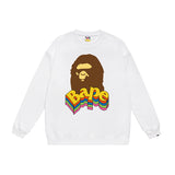 Bathing ape Crew neck sweatshirt