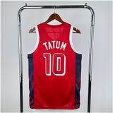 NBA Jerseys 24, USA, Red 10, Tatum