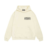 Amiri hoodie mottled spider print