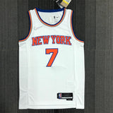 NBA Jerseys 75th Anniversary, Knicks, White 7, Anthony