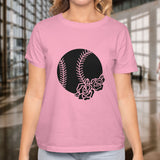 Baseball T-Shirts Casual Couple Tops