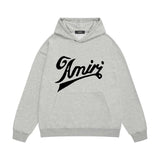 Amiri hoodie with flowing letter print