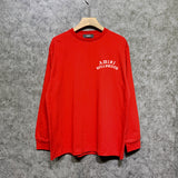 Amiri long sleeve shirts hollywood pure letterprinting