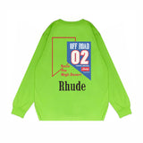 RHUDE Long Sleeve T-Shirt