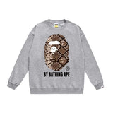 Bathing ape Crew neck sweatshirt