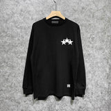 Amiri long sleeve shirts five-star little spider printing