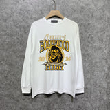 Amiri long sleeve shirts lion printing