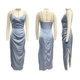Women Dresses Fashion Casual Cool Dress (Hmr0410)