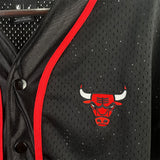 NBA Jerseys Button Cardigan: Bulls
