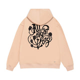 Amiri hoodie morning glory printing