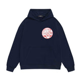 Amiri hoodie circle sketch printing
